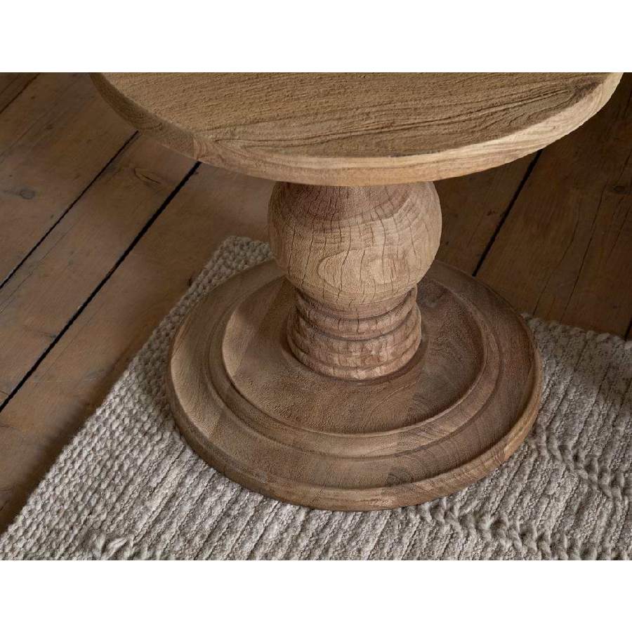 Laya side table by Nkuku