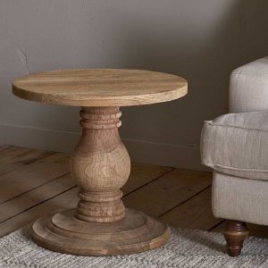 Laya side table by Nkuku