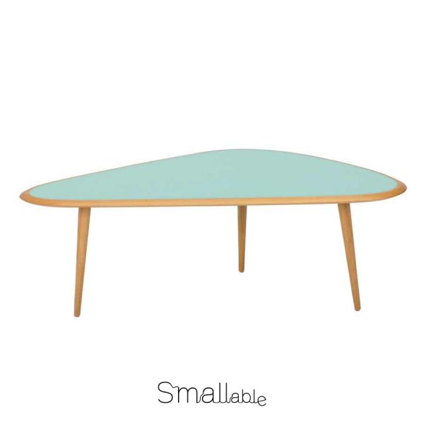 Mesa de centro de madera verde de Red Edition en Smallable