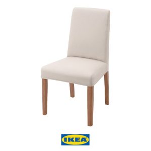 Silla Bergmund beige de Ikea