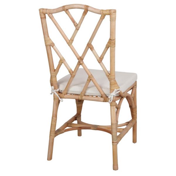 Silla Chippendale de ratán de Portobello Street