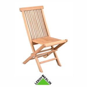 Silla de jardín Abelia de Leroy Merlin