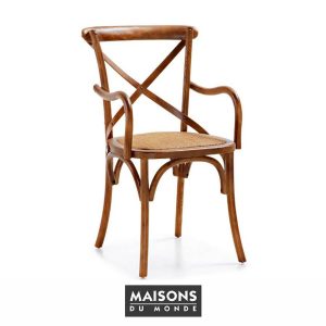 Silla Paris Cruz de Moycor