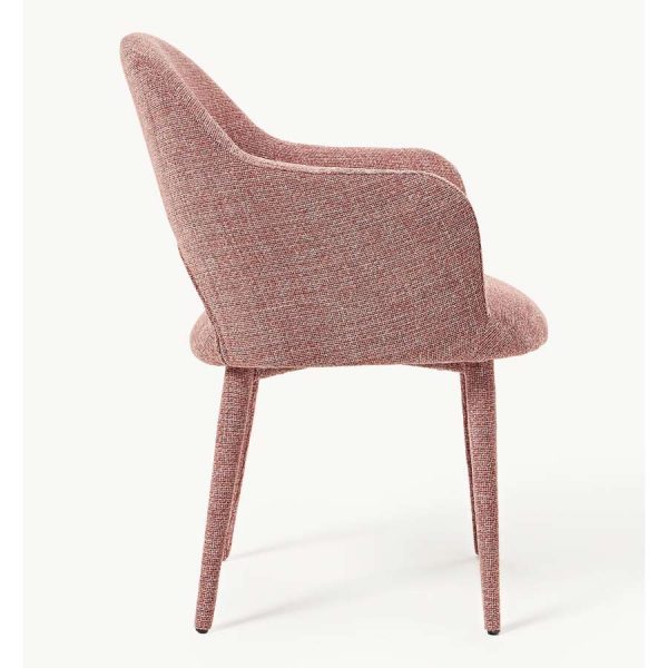 Silla Rachel rosa de Westwing