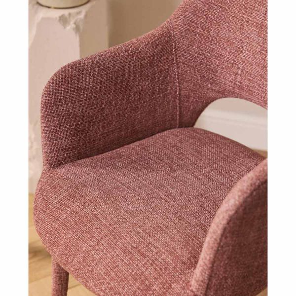 Silla Rachel rosa de Westwing
