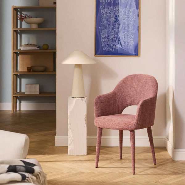 Silla Rachel rosa de Westwing