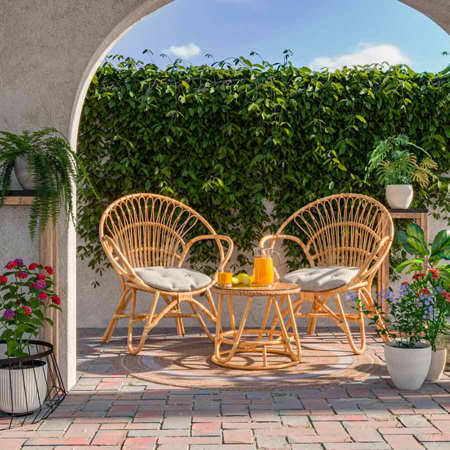 Sillas y sillones para jardín terraza | WunderHome