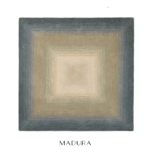 Tapis Ombrino en laine de Madura