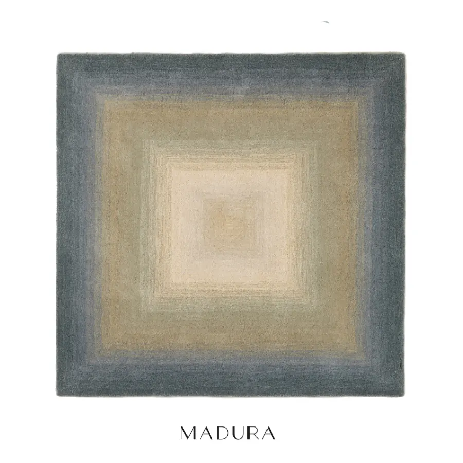 Tapis Ombrino en laine de Madura