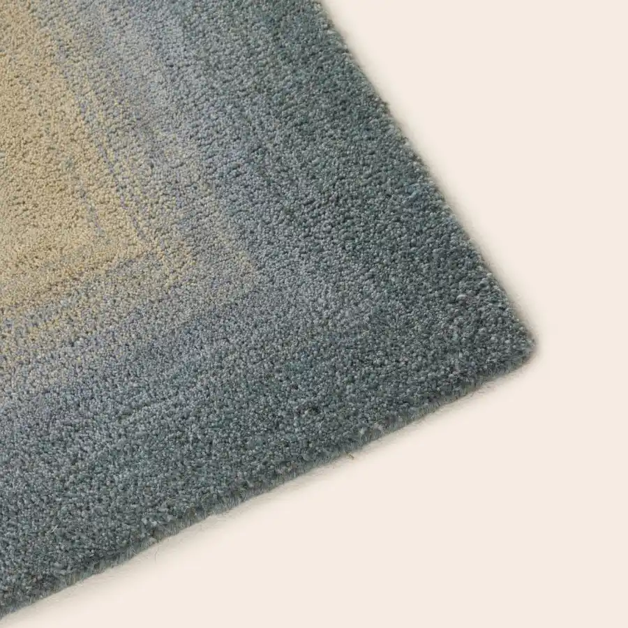 Tapis Ombrino en laine de Madura