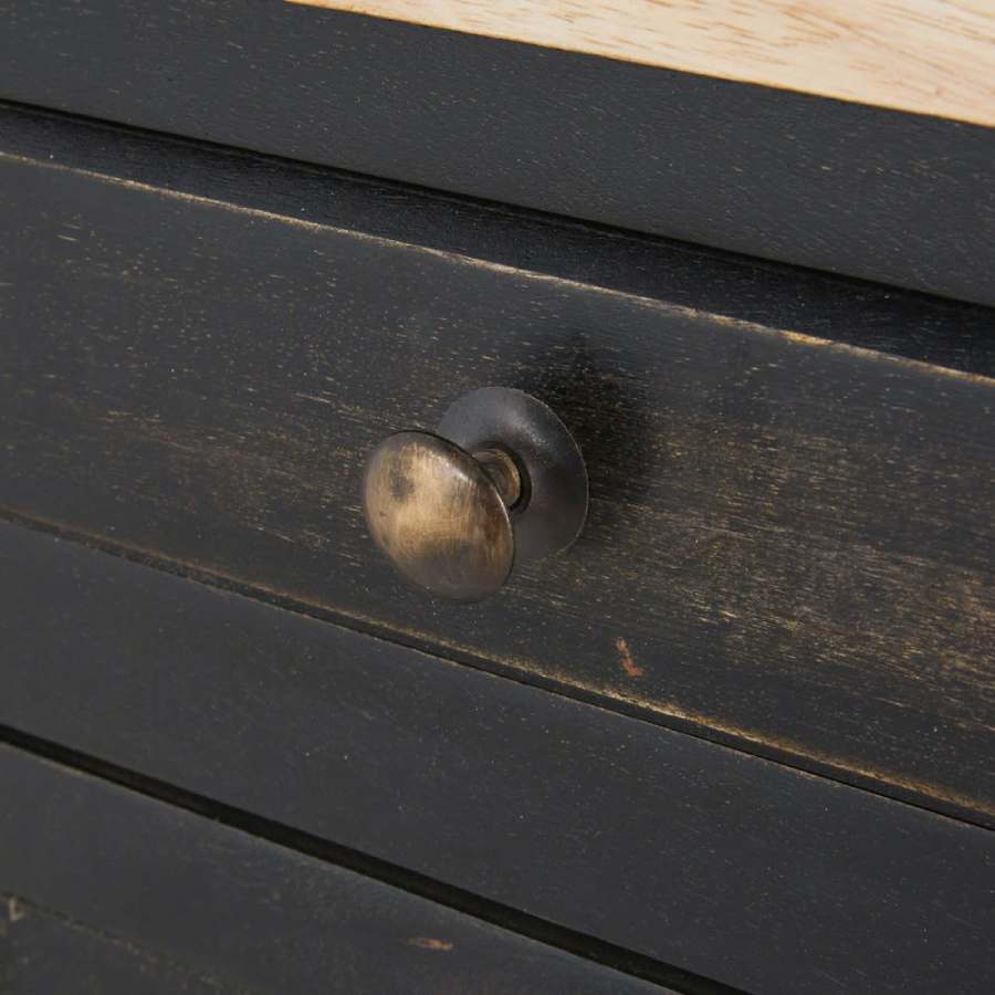 Alacena negra Indies de Maisons du Monde