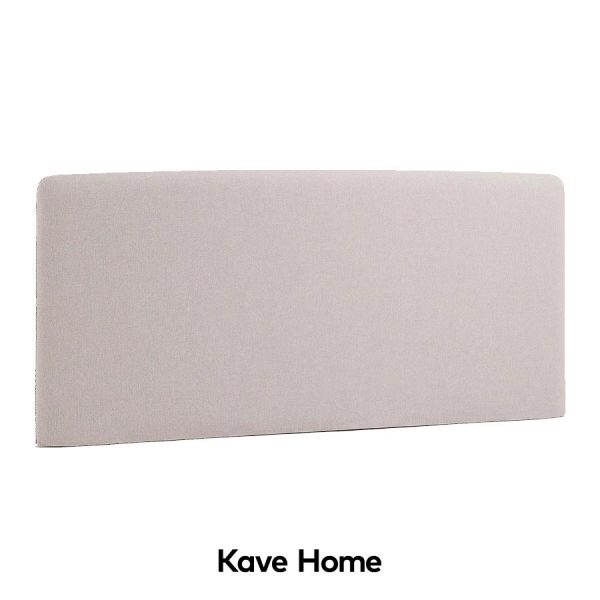 Cabecero Dyla de tejido beige de Kave Home