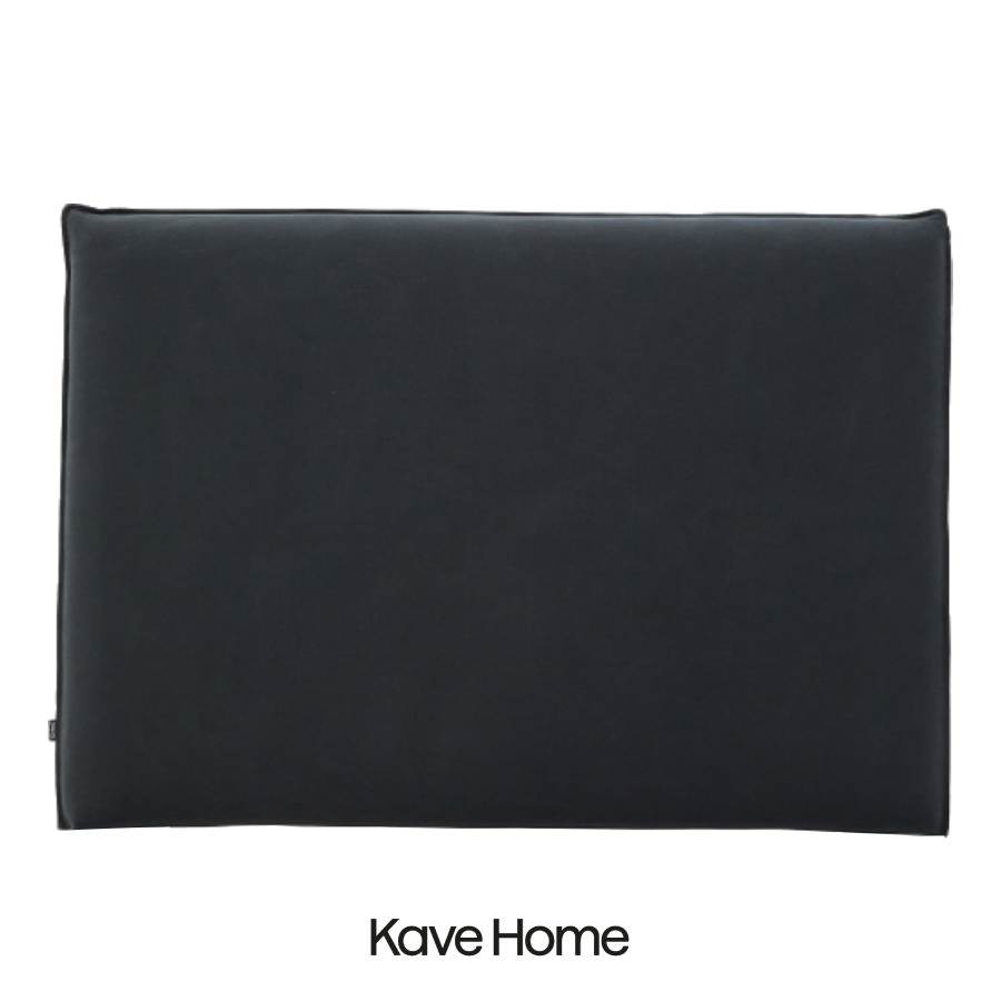 Cabecero Jaira de lino gris de Kave Home