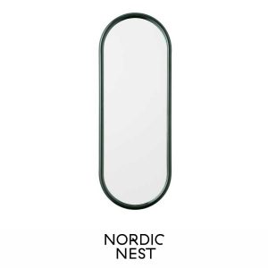 Espejo Angui verde de Aytm en Nordic Nest