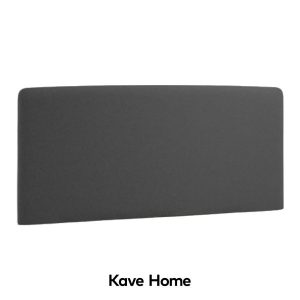 Funda de cabecero Dyla gris de Kave Home