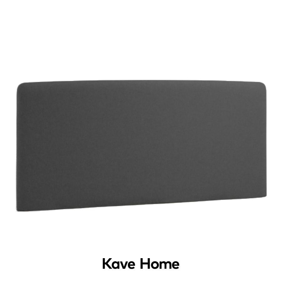 Funda de cabecero Dyla gris de Kave Home