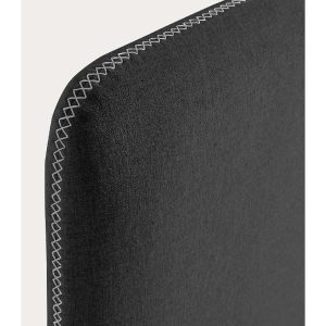 Funda de cabecero Dyla gris de Kave Home