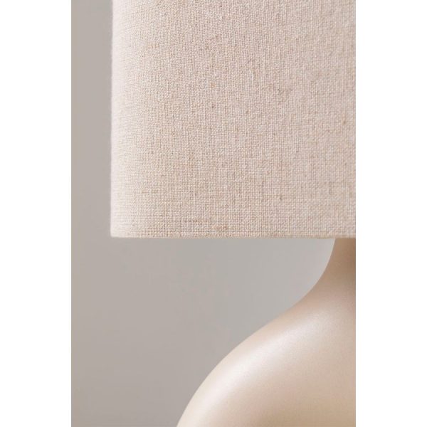 Lámpara de mesa de cerámica Katy de Sklum
