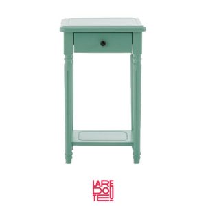 Mesita de noche verde Baudry de La Redoute