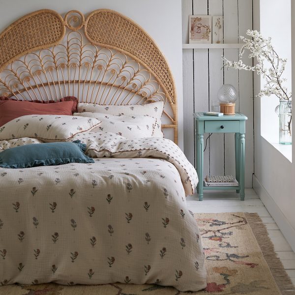 Mesita de noche Baudry<br> Madera pino<br> La Redoute - Imagen 3