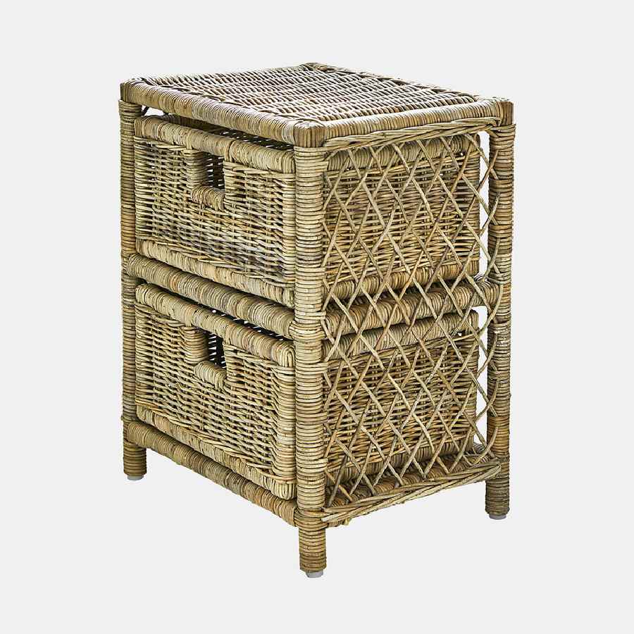 Mesita de ratán Mavellan de Loberon