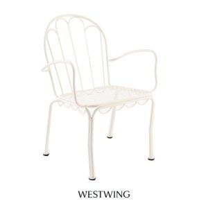 Silla de exterior Al Fresco de Business & Pleasure