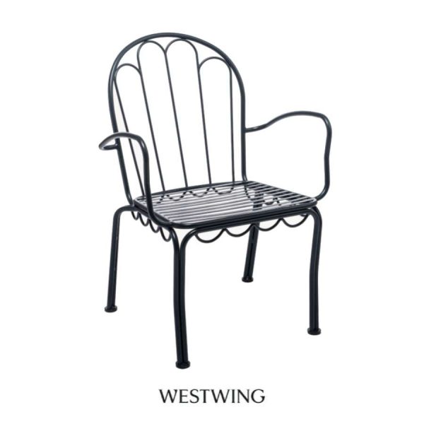 Silla de exterior Al Fresco de Business & Pleasure