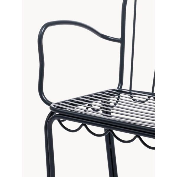 Silla de exterior Al Fresco de Business & Pleasure