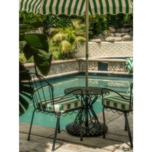 Silla de exterior Al Fresco de Business & Pleasure