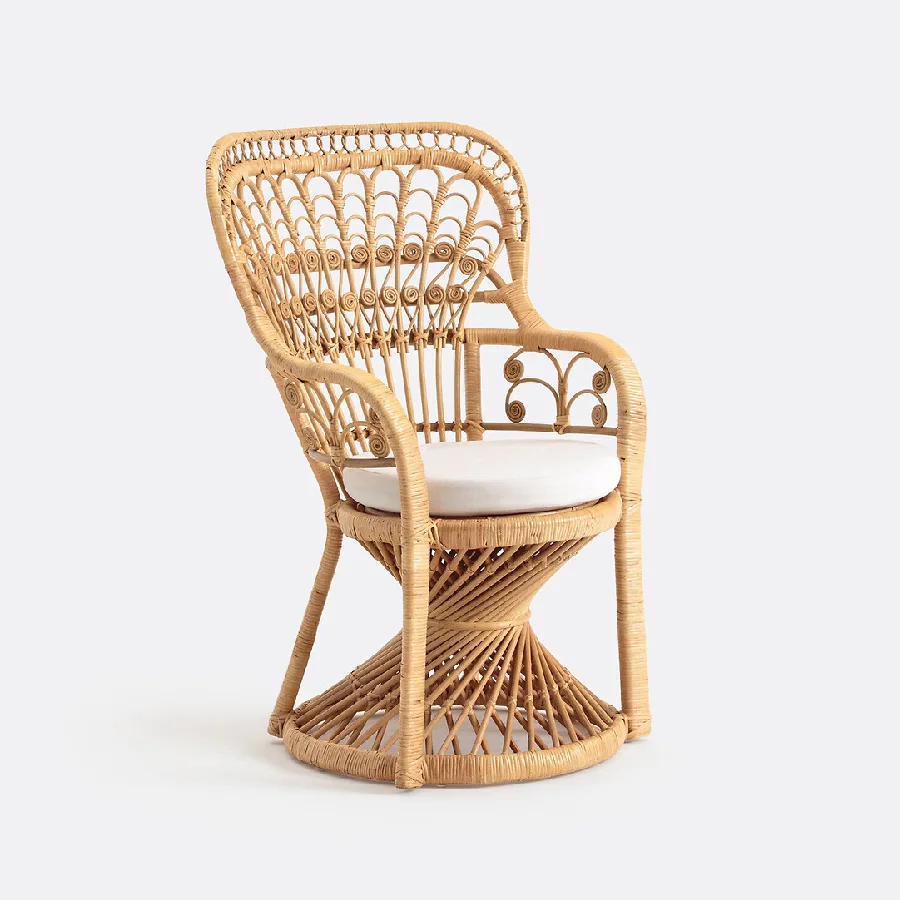 Silla Malu estilo Emmanuelle de La Redoute