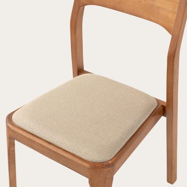 Silla Nory de madera de Banak