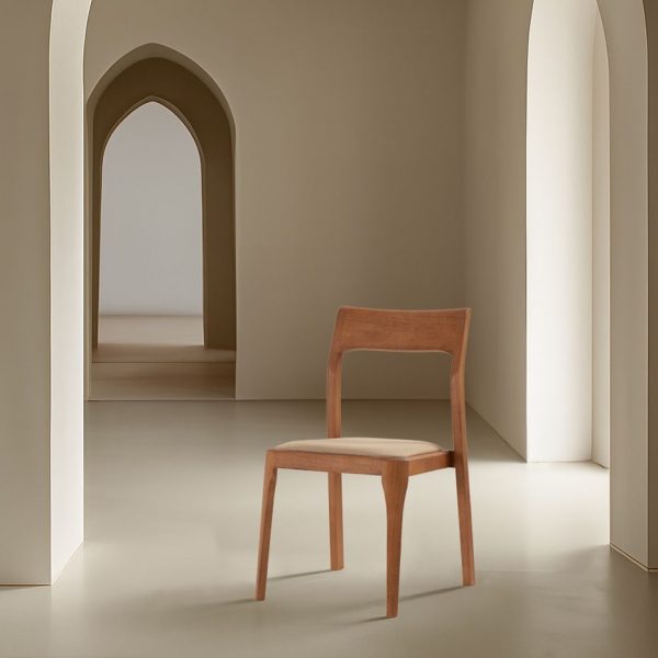 Silla Nory de madera de Banak