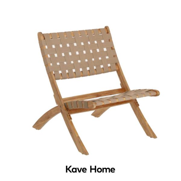 Sillón plegable Chabeli de Kave Home
