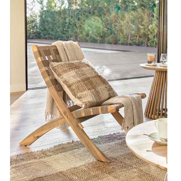 Sillón plegable Chabeli de Kave Home