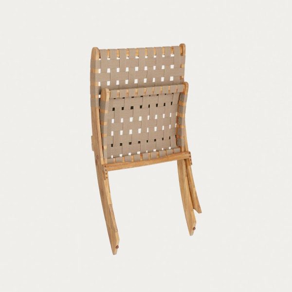 Sillón plegable Chabeli de Kave Home