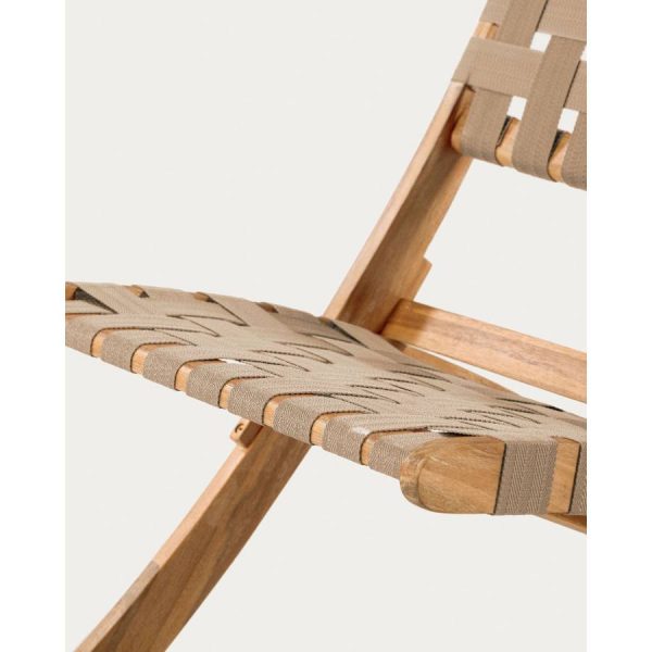 Sillón plegable Chabeli de Kave Home