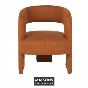 Sillón Sheep caramelo de Maisons du Monde