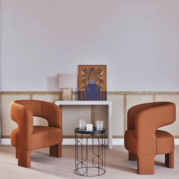 Sillón Sheep caramelo de Maisons du Monde