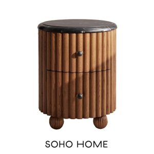 Carlisle bedside table by Soho Home