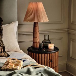 Carlisle bedside table by Soho Home