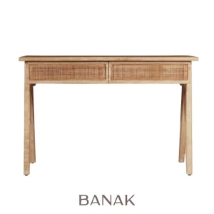 Escritorio Sienna de madera maciza de Banak