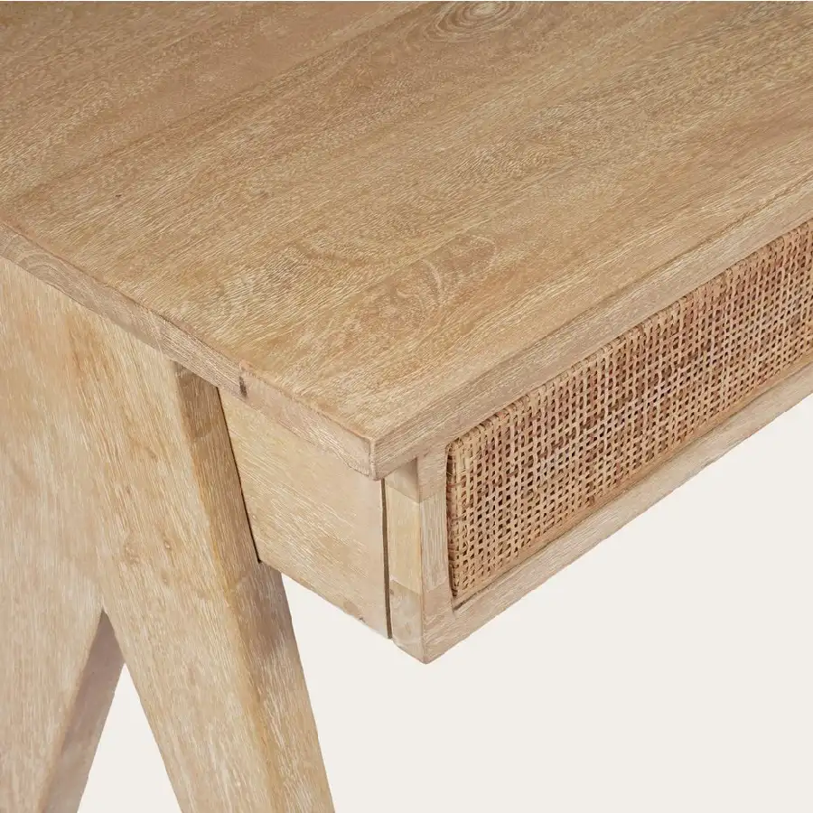 Escritorio Sienna de madera maciza de Banak