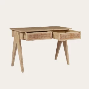 Escritorio Sienna de madera maciza de Banak