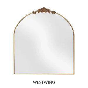 Espejo dorado Saida de Westwing