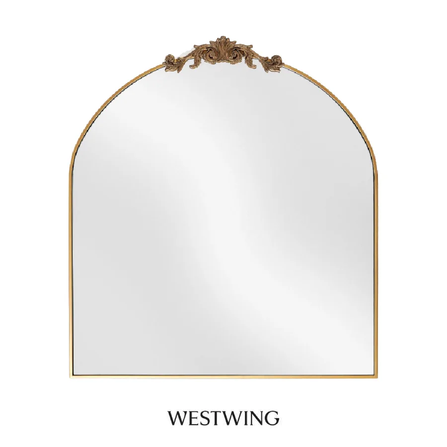 Espejo dorado Saida de Westwing