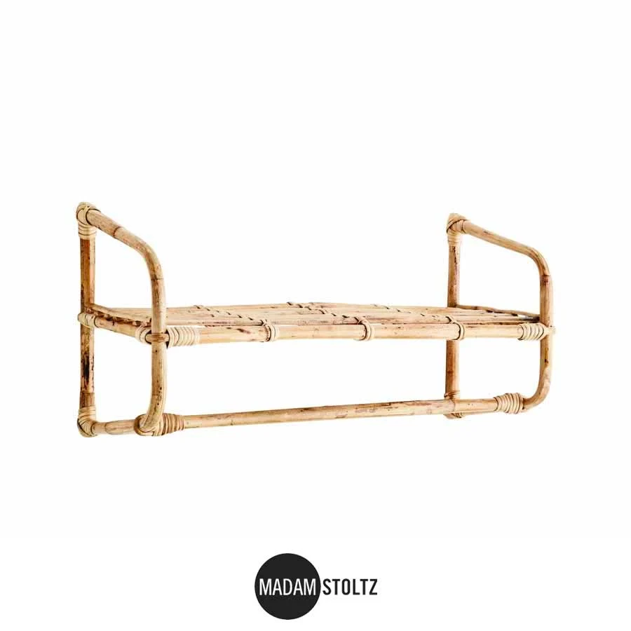 Estantería de bambú Madam Stoltz
