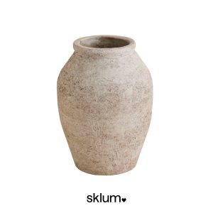 Jarrón de cerámica Freda de Sklum