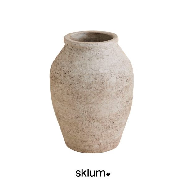 Jarrón de cerámica Freda de Sklum