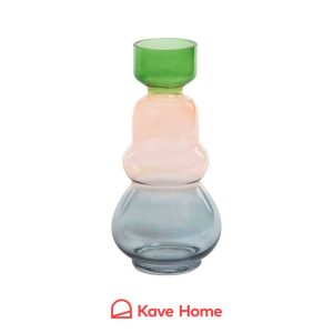 Jarrón cristal Astera de Kave Home