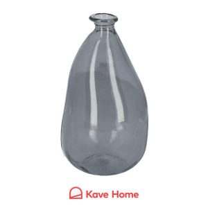 Jarrón de cristal reciclado Brenna de Kave Home